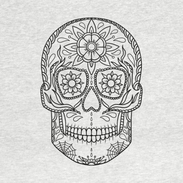 HomeSchoolTattoo SugarSkull by HomeSchoolTattoo